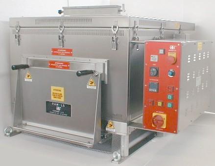 STUFA TERMOSTATICA MOD. RAM-LS/AUT.