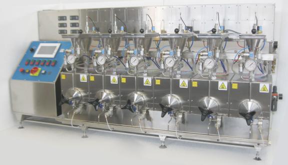CAMPIOCOLOR MOD. G.F./6-130° C. 300 cc.-PLC 
