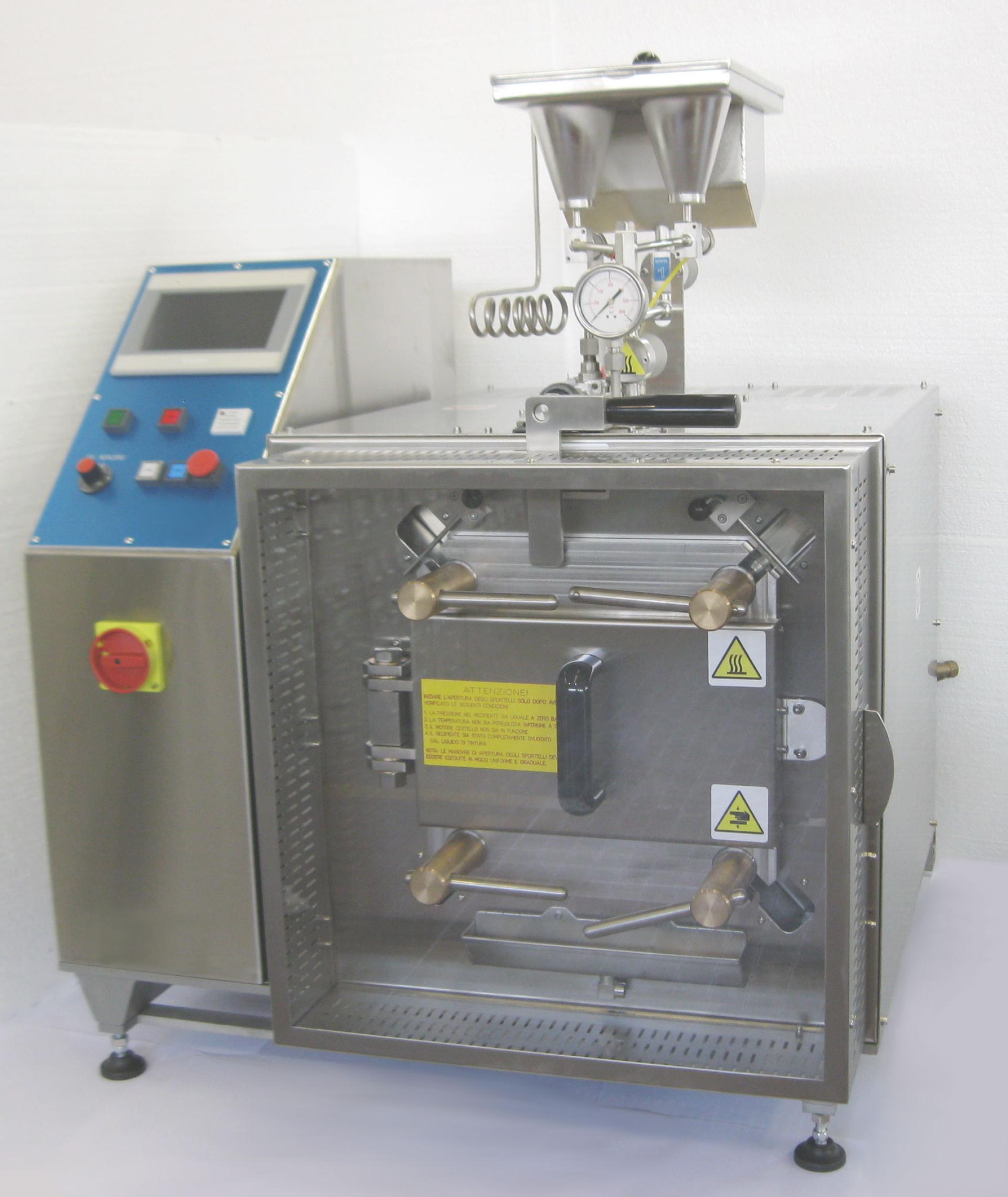 CAMPIOCOLOR MOD. G.F./1-130° C. 3 9000 cc.-PLC 