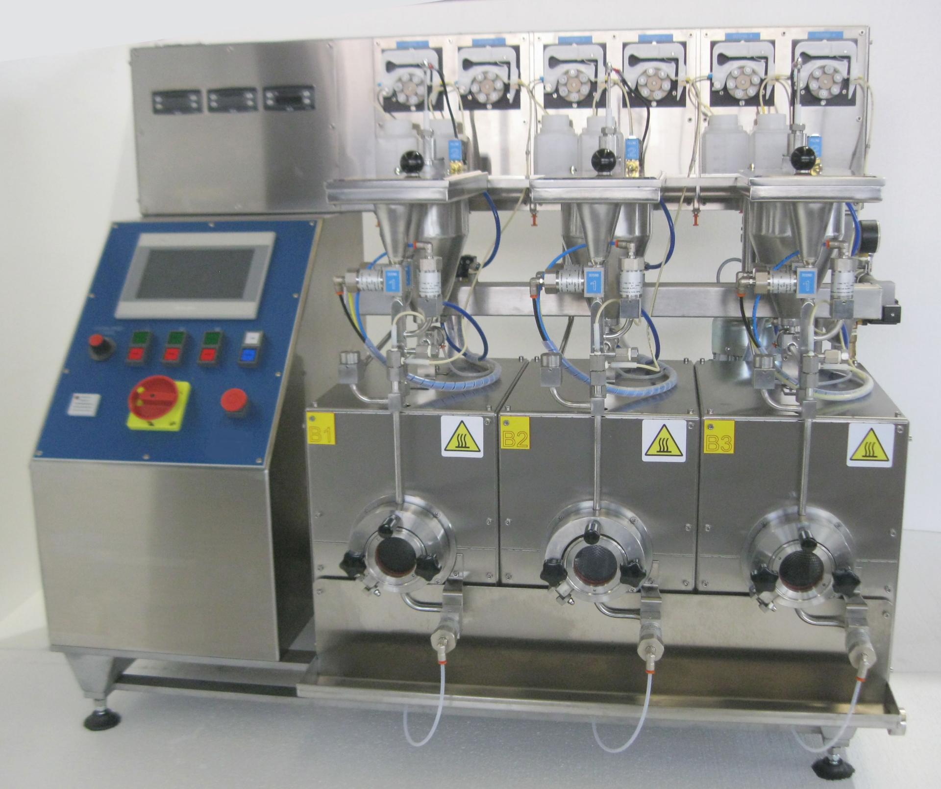 CAMPIOCOLOR MOD. G.F./3-98° C. 300 cc.-PLC 