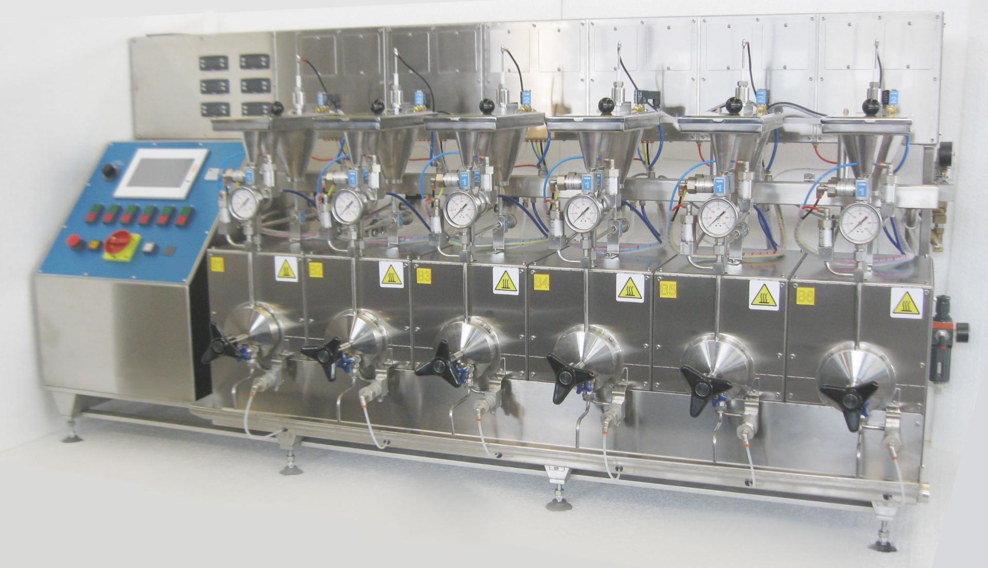 CAMPIOCOLOR MOD. G.F./6-130° C. 300 cc.-PLC 