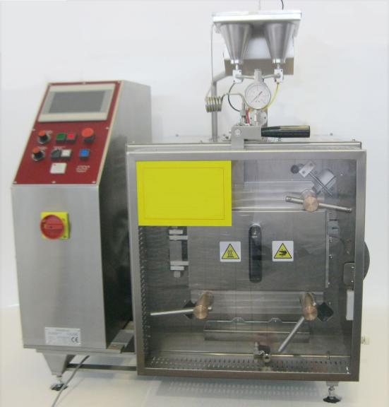 Jigger mod. 200-135°C.-AUT. con PLC
